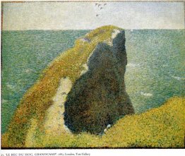 Il Bec du Hoc, Grandcamp Il Bec du Hoc, Grandcamp