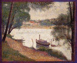 La Senna a La Grande Jatte in primavera La Senna a La Grande Jatte in primavera
