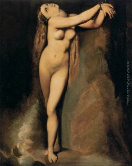 Angelica la roccia (dopo ingres) Angelica la roccia (dopo ingres)