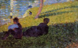 Studio per "Un dimanche après midi à l'?le de la Grande Jatte" Studio per "Un dimanche après midi à l'?le de la Grande Jatte"