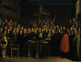 Il Giuramento del Giuramento di ratifica del Trattato di Munster Il Giuramento del Giuramento di ratifica del Trattato di Munster