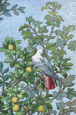 Mosaico - Sala da pranzo sala della biblioteca di Sainte-Barbe, Mosaico - Sala da pranzo sala della biblioteca di Sainte-Barbe,