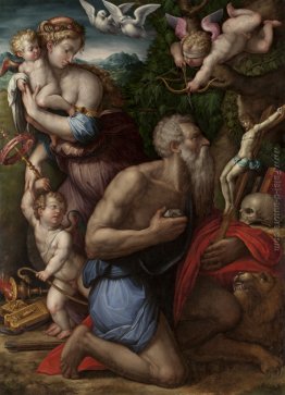 La tentazione di San Girolamo La tentazione di San Girolamo