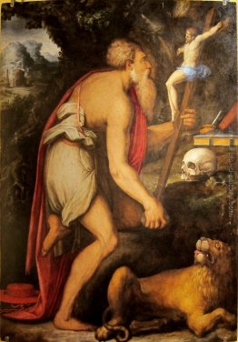 San Girolamo in meditazione San Girolamo in meditazione