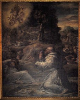 San Francesco che riceve le stimmate San Francesco che riceve le stimmate