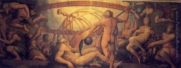 Il Mutiliation di Urano da Saturno Il Mutiliation di Urano da Saturno