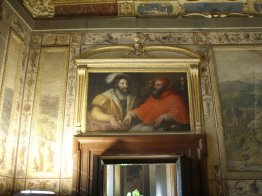 Clemenet VII e Francesco I di Francia Clemenet VII e Francesco I di Francia