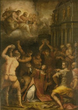 Lapidazione di Santo Stefano Lapidazione di Santo Stefano