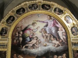 Assunzione della Vergine (particolare) Assunzione della Vergine (particolare)