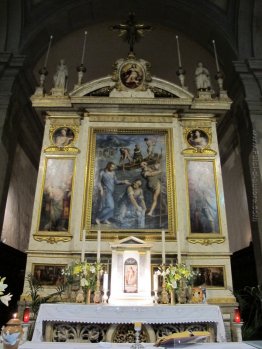 Vasari altare Vasari altare