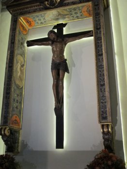 Cappella del Crocifisso, la Croce di Baccio da Montelupo Cappella del Crocifisso, la Croce di Baccio da Montelupo