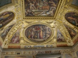 Papa Clemente VII (1478-1534) sposando Caterina de 'Medici (1519 Papa Clemente VII (1478-1534) sposando Caterina de 'Medici (1519