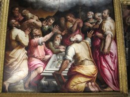 Assunzione della Vergine (particolare) Assunzione della Vergine (particolare)