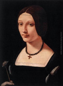 Ritratto di signora come S. Lucia Ritratto di signora come S. Lucia