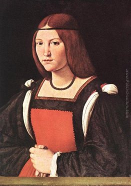 Ritratto di una giovane donna Ritratto di una giovane donna
