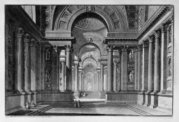 Vestibolo di un antico tempio Vestibolo di un antico tempio
