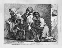 Una famiglia in preghiera Una famiglia in preghiera