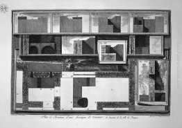 Piani di prospetti e sezioni di Thermopolium Piani di prospetti e sezioni di Thermopolium