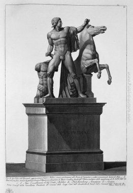 Uno dei Dioscuri del Quirinale Uno dei Dioscuri del Quirinale