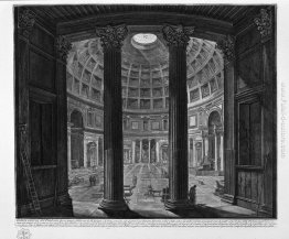 Vista interna del Pantheon Vista interna del Pantheon