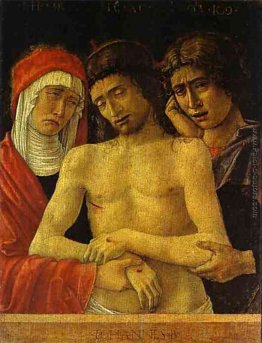 Pietà con la Vergine e San Giovanni Evangelista Pietà con la Vergine e San Giovanni Evangelista