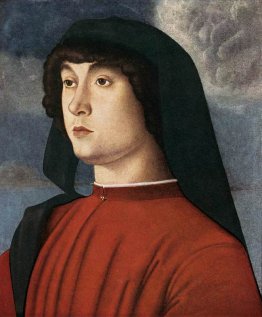 Ritratto di un giovane uomo in rosso Ritratto di un giovane uomo in rosso