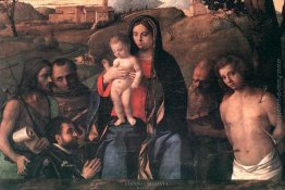 Madonna con Bambino e Santi e un donatore Madonna con Bambino e Santi e un donatore
