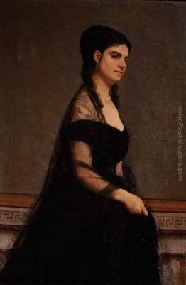Ritratto della contessa G. Tempestini Ritratto della contessa G. Tempestini