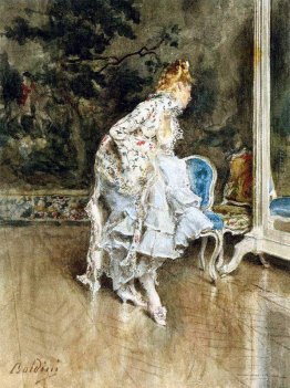 La bellezza davanti allo specchio La bellezza davanti allo specchio