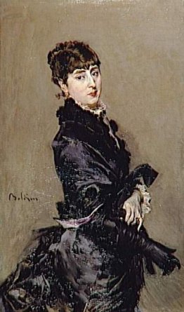 Ritratto di Cecilia de Madrazo Ritratto di Cecilia de Madrazo