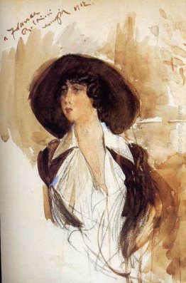 Ritratto di Donna Franca Florio Ritratto di Donna Franca Florio