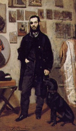 Ritratto di Giuseppe Abbati Ritratto di Giuseppe Abbati