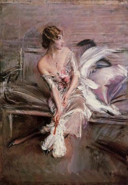 Ritratto di Gladys Deacon Ritratto di Gladys Deacon
