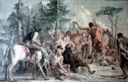 La predicazione di Giovanni Battista La predicazione di Giovanni Battista