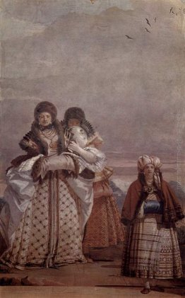La Camminata di inverno, dalla Sala del Padiglione gotica, nella La Camminata di inverno, dalla Sala del Padiglione gotica, nella