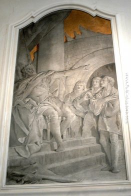 Nebuchadnezar invio i tre giovani nella fornace ardente Nebuchadnezar invio i tre giovani nella fornace ardente