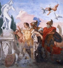 Rinaldo Lasciando il giardino di Armida Rinaldo Lasciando il giardino di Armida