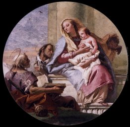 Madonna con Bambino e Santi Madonna con Bambino e Santi