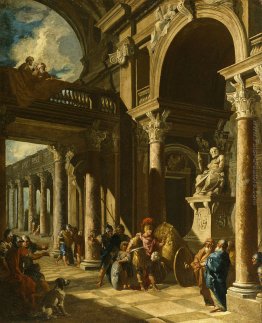 Alessandro il Grande Cutting the Gordian Knot Alessandro il Grande Cutting the Gordian Knot
