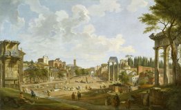 Veduta del Foro Romano Veduta del Foro Romano