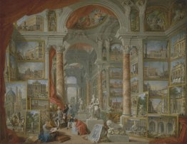 Pinacoteca con Vedute di Roma moderna Pinacoteca con Vedute di Roma moderna