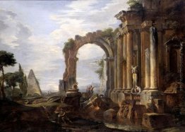 Capriccio di rovine classiche Capriccio di rovine classiche