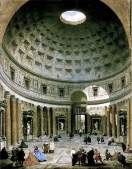 L'interno del Pantheon (Roma) L'interno del Pantheon (Roma)