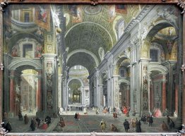 Interno di San Pietro, Roma Interno di San Pietro, Roma