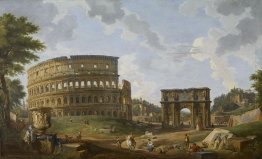 Veduta del Colosseo Veduta del Colosseo