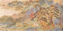 Dire addio a Xunyang (particolare) Dire addio a Xunyang (particolare)