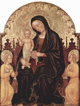 Madonna con due angeli Madonna con due angeli