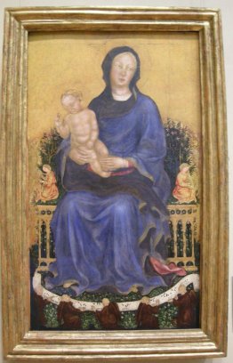 Madonna in trono con angeli Madonna in trono con angeli