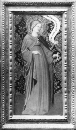 S. Agnese (ala di un dittico) S. Agnese (ala di un dittico)