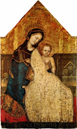 Madonna con Bambino Gentile da Fabriano Madonna con Bambino Gentile da Fabriano